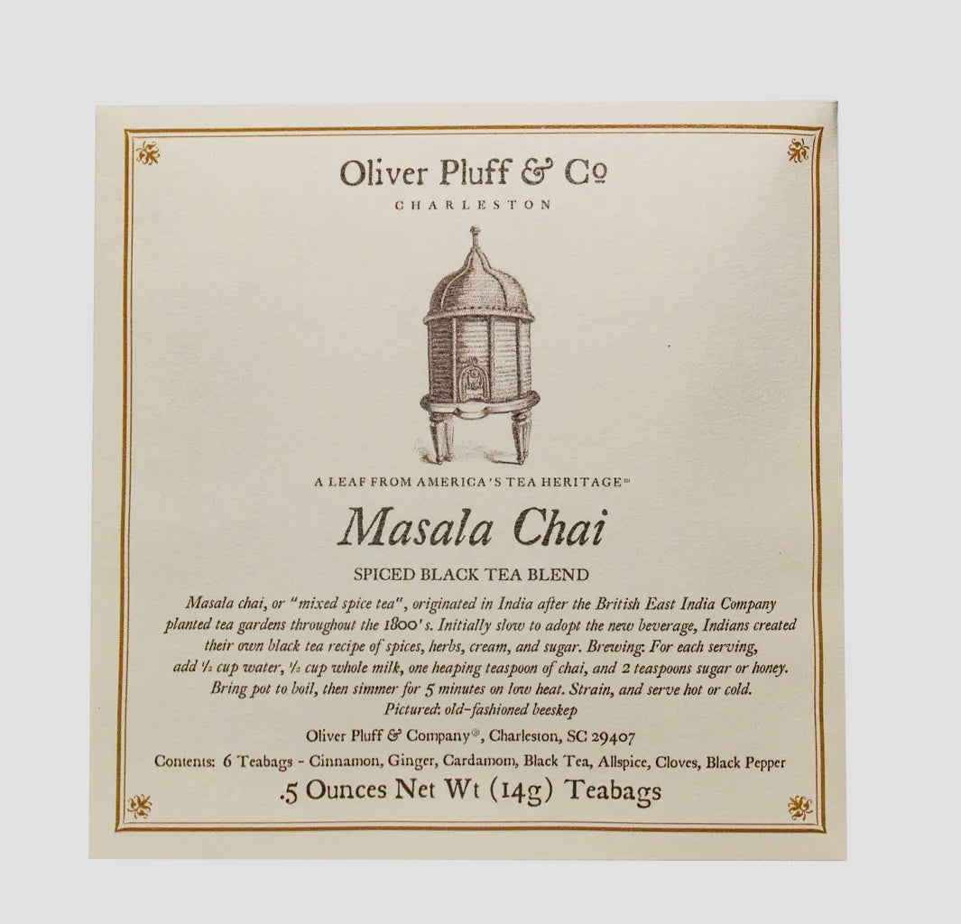 Tea by Oliver Pluff & Co