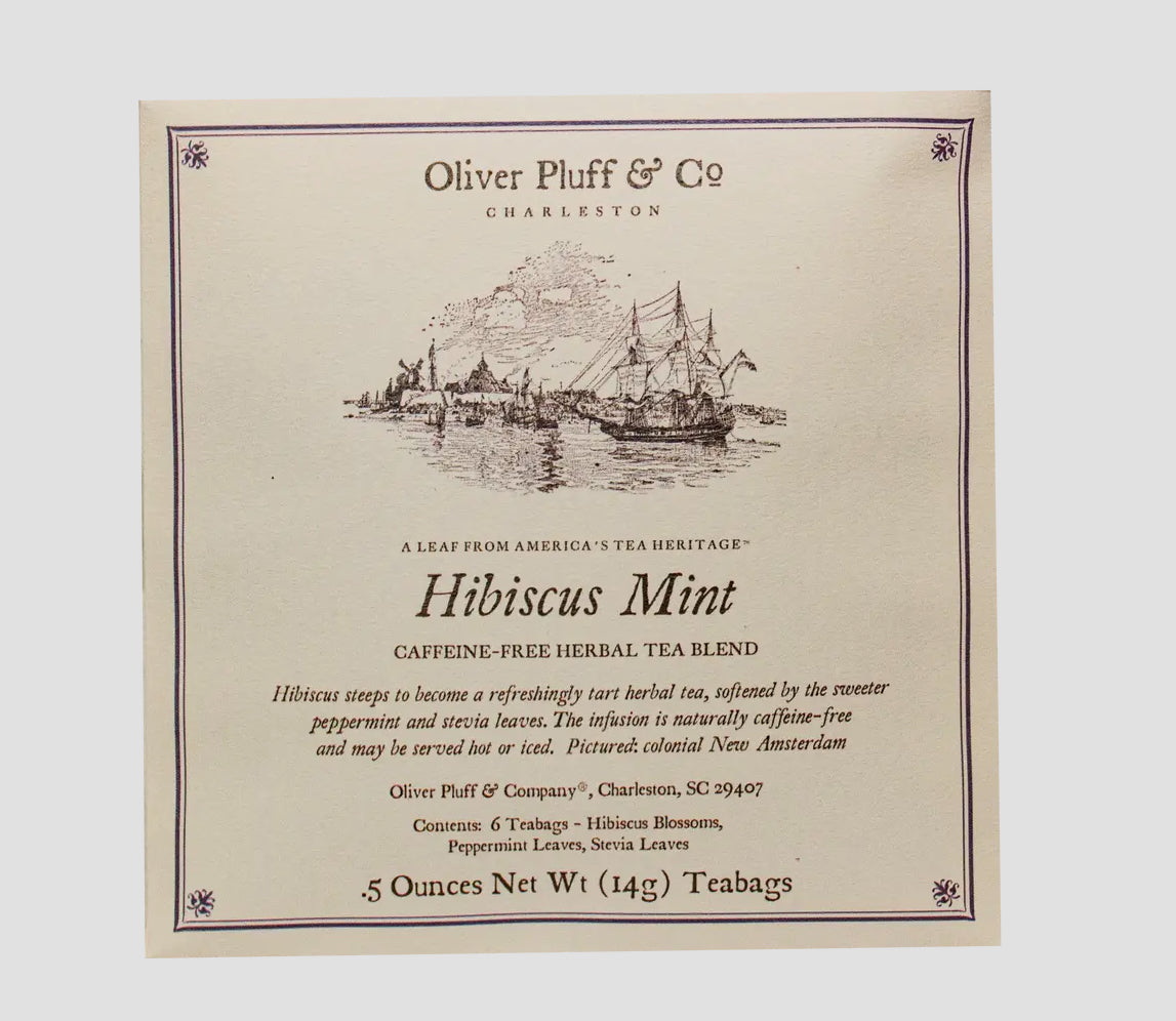 Tea by Oliver Pluff & Co