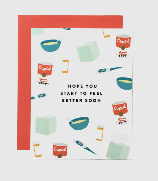 Get Well Card by Joy Paper Co.