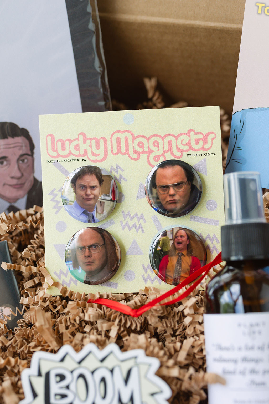 The Office Box