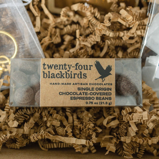 Chocolate Espresso Beans by Twenty-Four Blackbirds