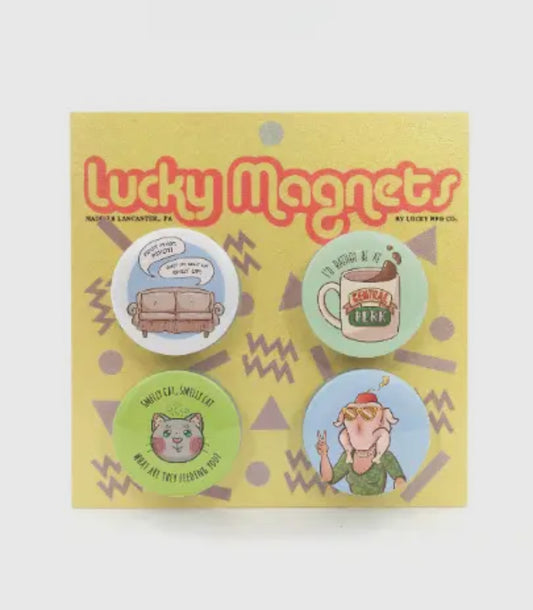 Magnets by Lucky Mfg. Co