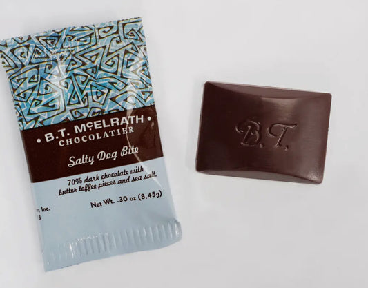 Salty Dog Chocolate Bites (4 pack) by B.T. McElrath Chocolatier