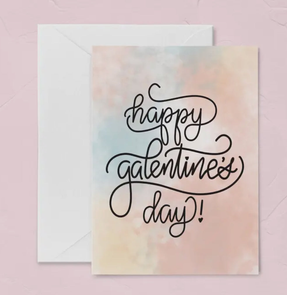 Galentine’s Day Card by Fiori Belle