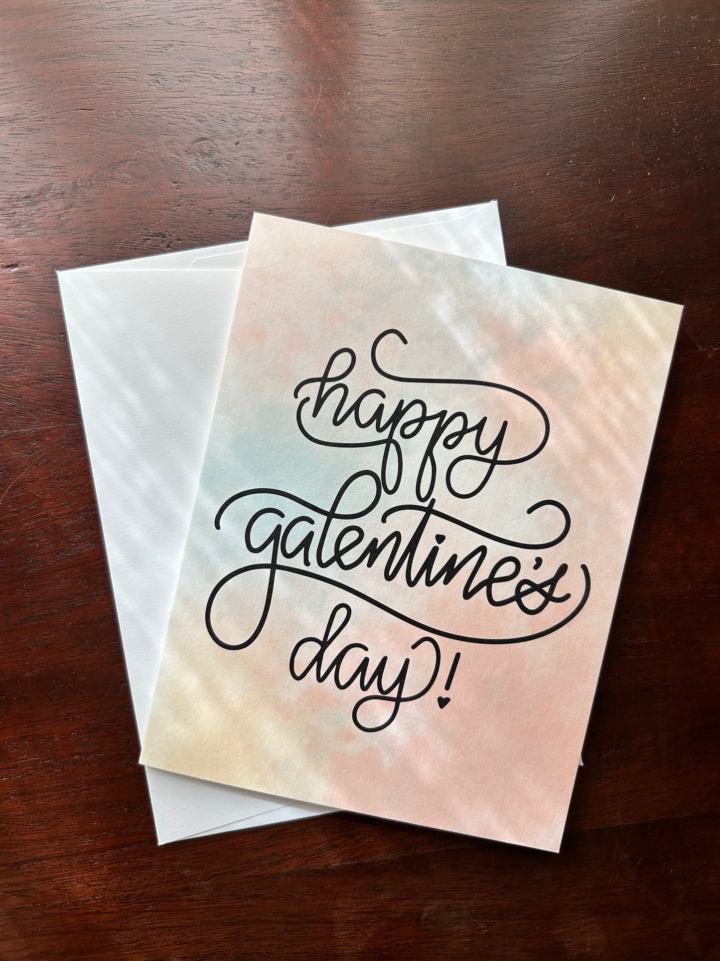 Galentine’s Day Card by Fiori Belle