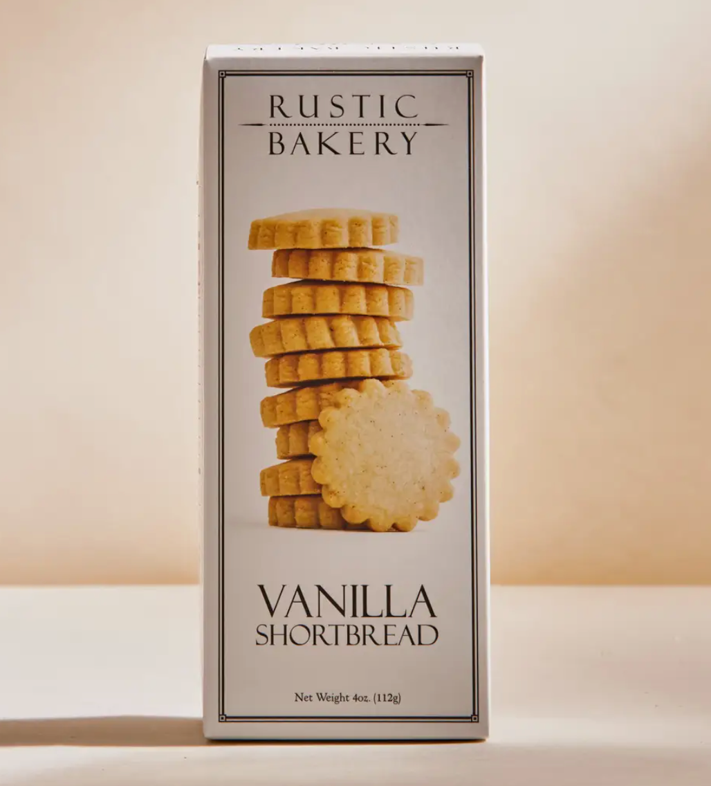 Shortbread Cookies by Rustic Bakery