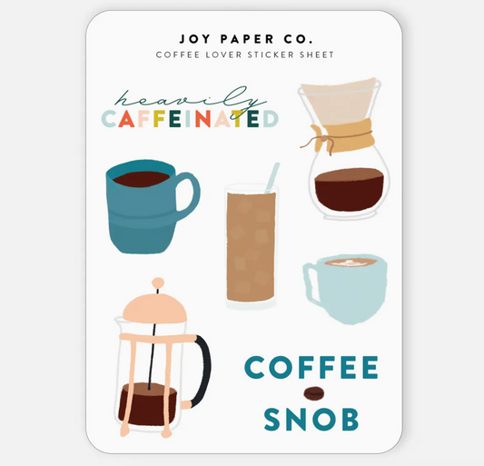 Sticker Sheets by Joy Paper Co.