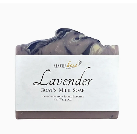 Lavender Goats Milk Soap by Sister Bees