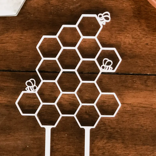 Houseplant Beehive Trellis by Pine & Sprout
