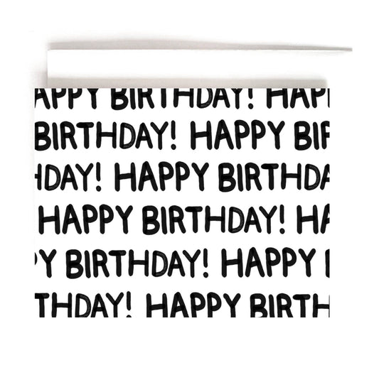 “Happy Birthday ” Card by Joy Paper Co.