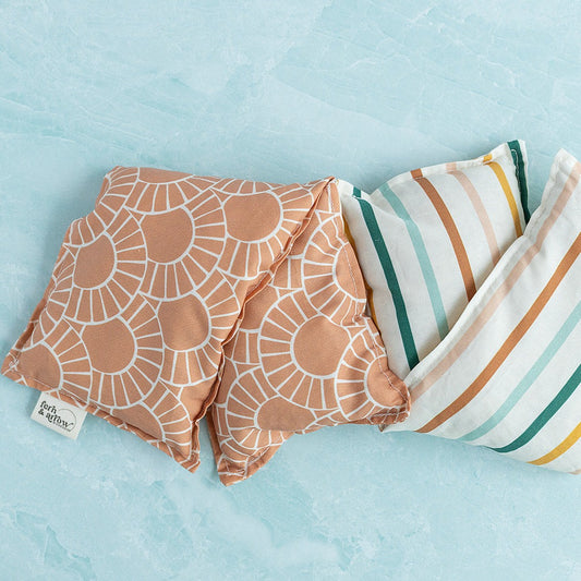 Heat Wrap and Eye Pillows by Fern & Arrow