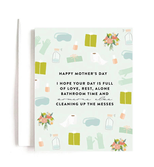 “Happy Mother’s Day” Card by Joy Paper Co.