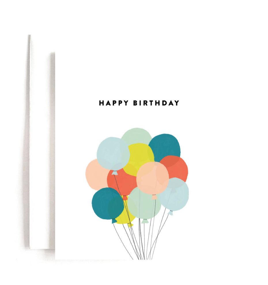 “Happy Birthday ” Card by Joy Paper Co.